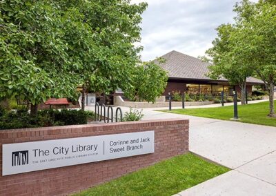 LIBRARY: CORINNE & JACK SWEET BRANCH