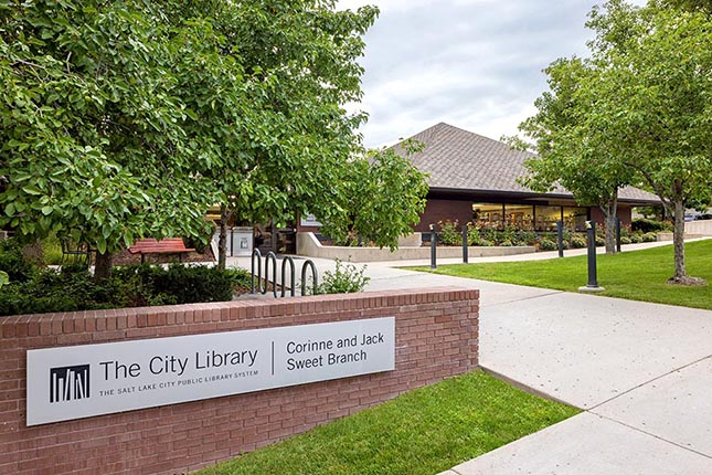 LIBRARY: CORINNE & JACK SWEET BRANCH