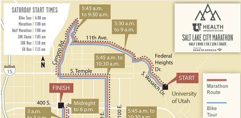 Salt Lake Marathon