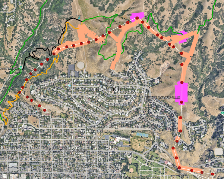 Rocky Mountain Power Foothills Wildfire Mitigation Project