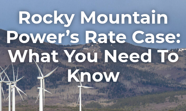 Rocky Mountain Power Rate Increase